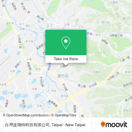 台灣波飛特科技有限公司地圖
