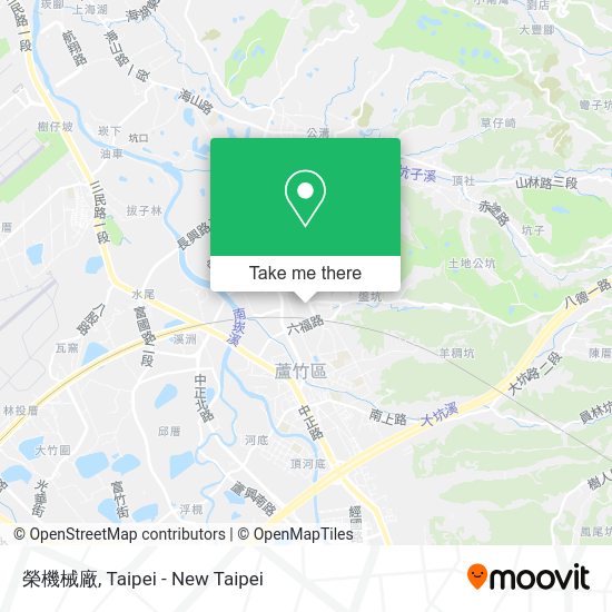 榮機械廠 map
