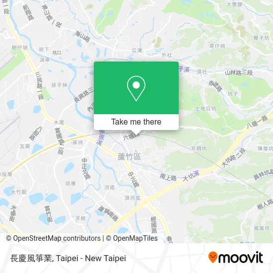 長慶風箏業 map