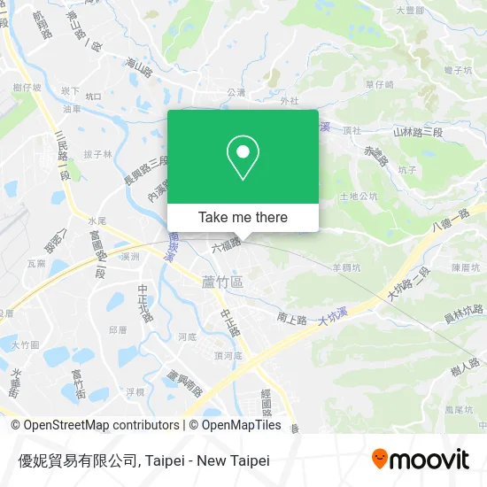 優妮貿易有限公司 map