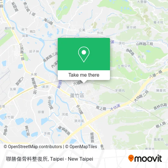 聯勝傷骨科整復所地圖