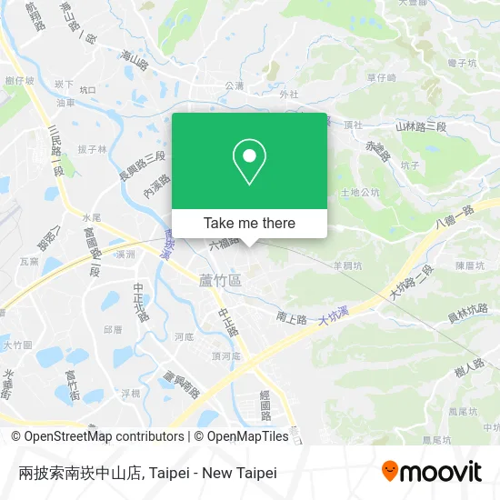 兩披索南崁中山店 map