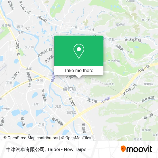 牛津汽車有限公司 map