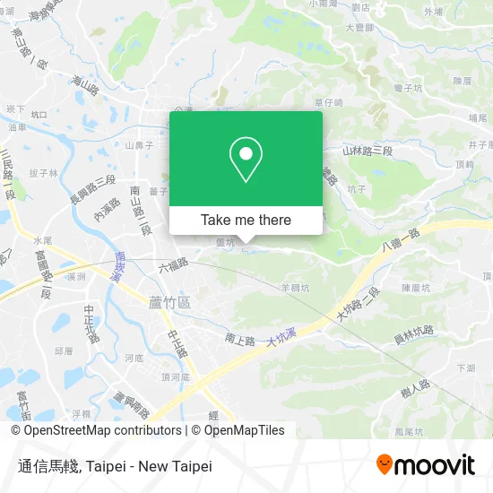 通信馬輚 map