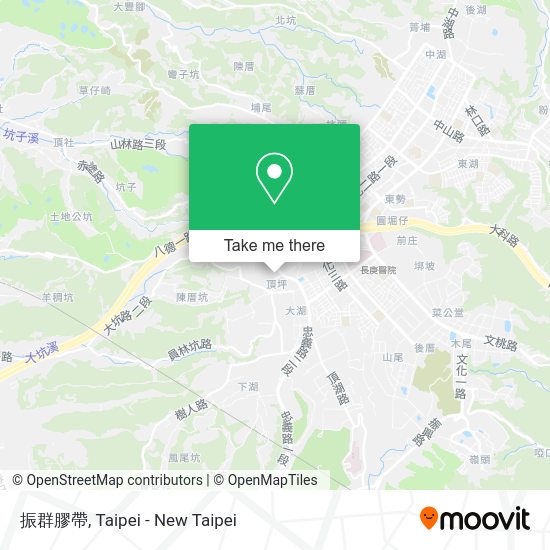 振群膠帶 map