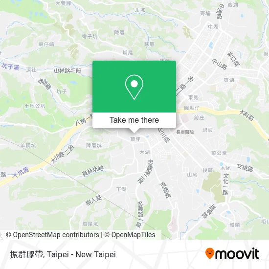 振群膠帶地圖