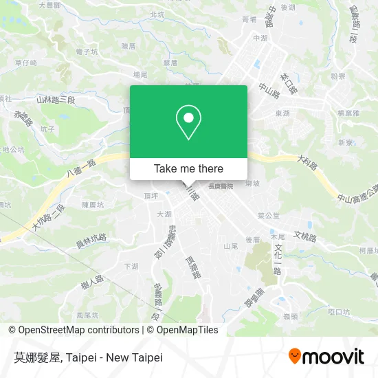 莫娜髮屋地圖