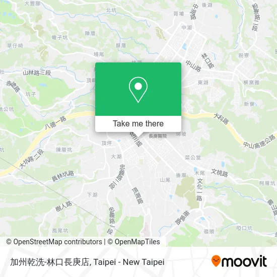 加州乾洗-林口長庚店 map