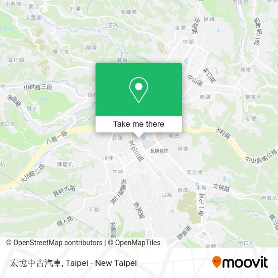 宏憶中古汽車地圖
