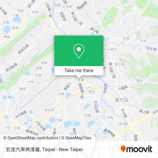 宏達汽車烤漆廠 map