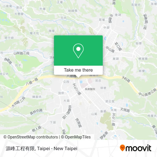 源峰工程有限 map