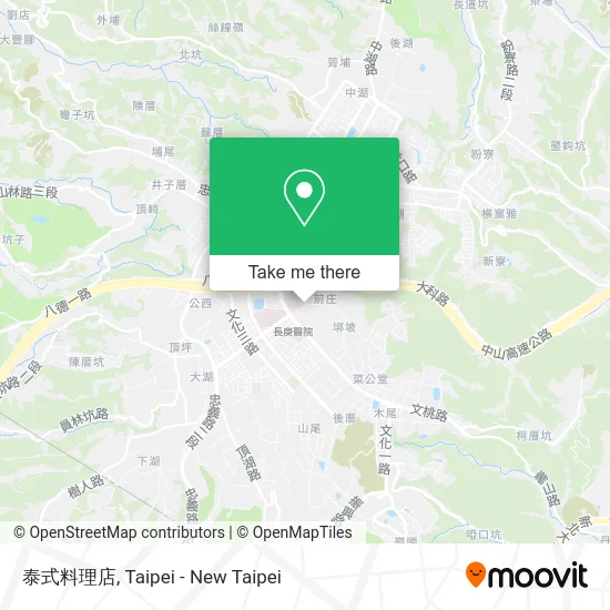 泰式料理店 map