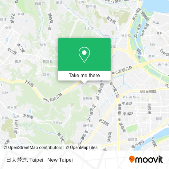 日太營造 map