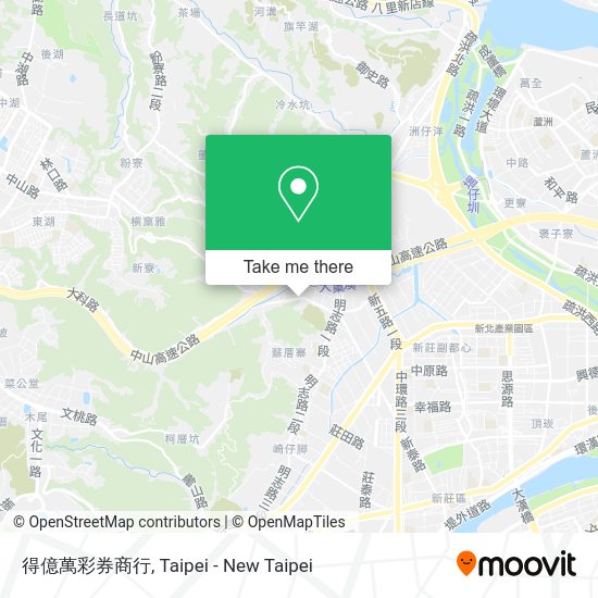 得億萬彩券商行 map