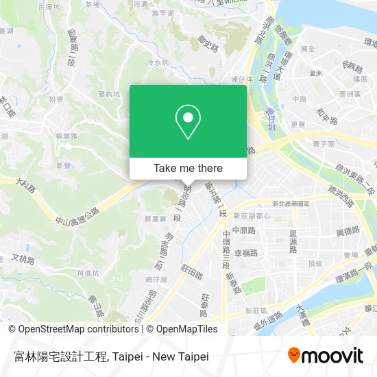 富林陽宅設計工程 map