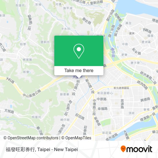 福發旺彩券行 map