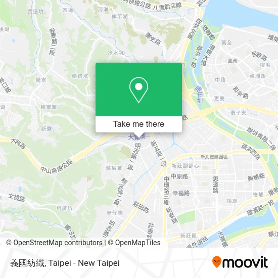 義國紡織 map