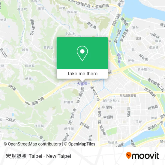 宏規塑膠地圖