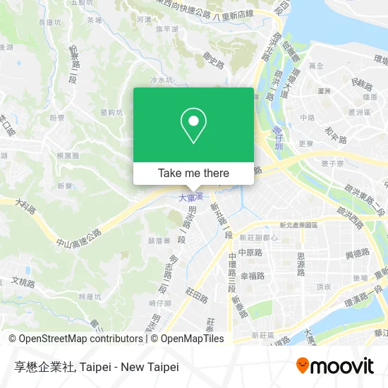 享懋企業社地圖