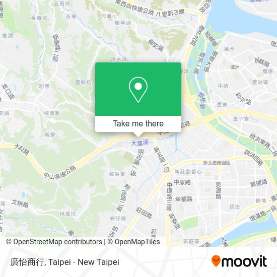 廣怡商行 map