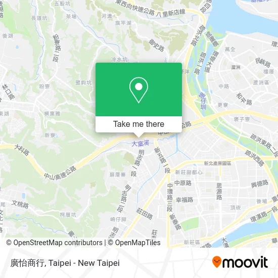 廣怡商行地圖