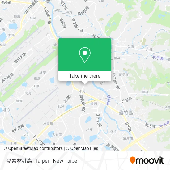 登泰林針織地圖