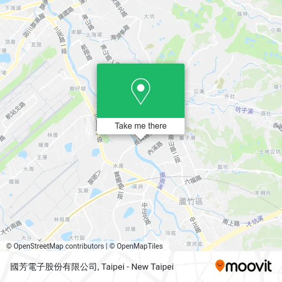 國芳電子股份有限公司地圖