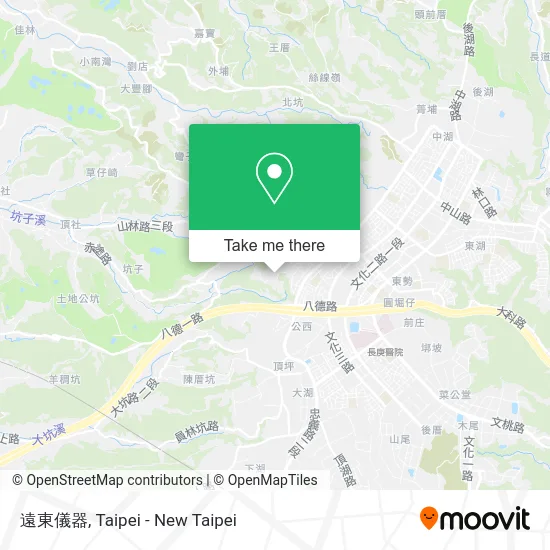 遠東儀器 map