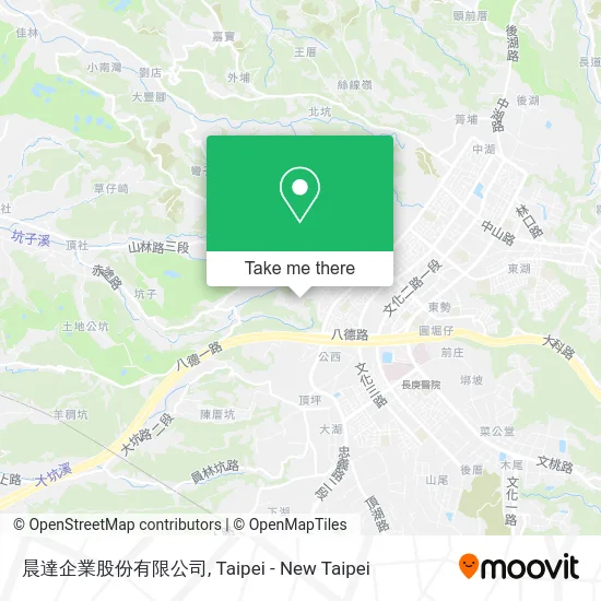 晨達企業股份有限公司 map