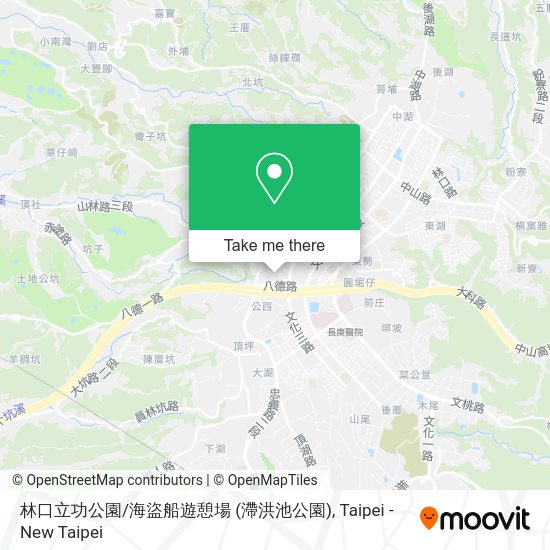林口立功公園/海盜船遊憩場 (滯洪池公園)地圖
