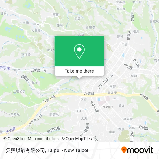 吳興煤氣有限公司 map