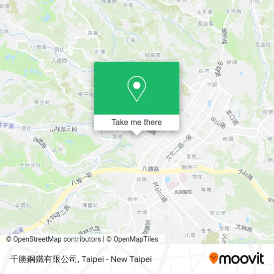 千勝鋼鐵有限公司 map