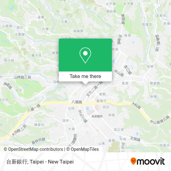 台新銀行 map