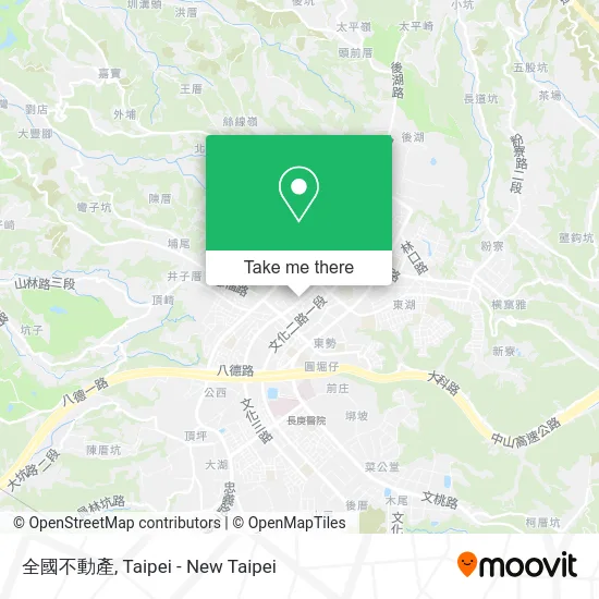 全國不動產 map