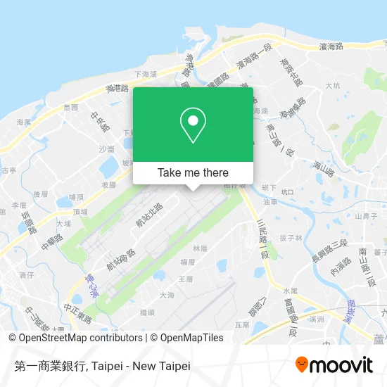 第一商業銀行地圖