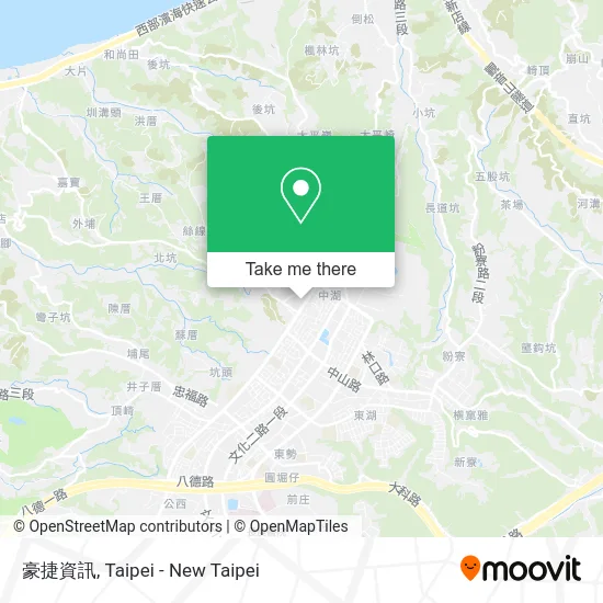 豪捷資訊 map