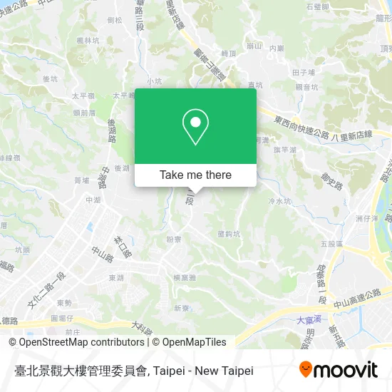 臺北景觀大樓管理委員會 map