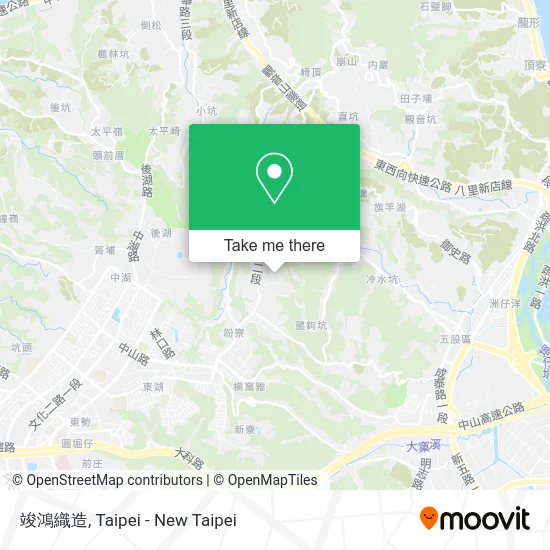 竣鴻織造 map