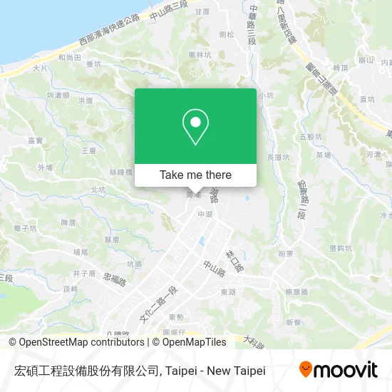 宏碩工程設備股份有限公司 map