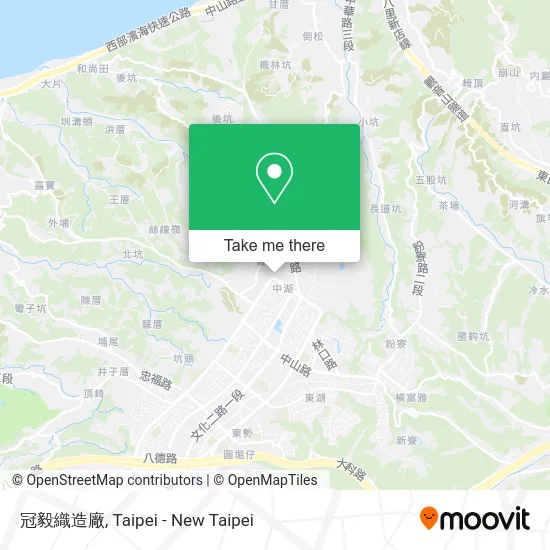 冠毅織造廠 map