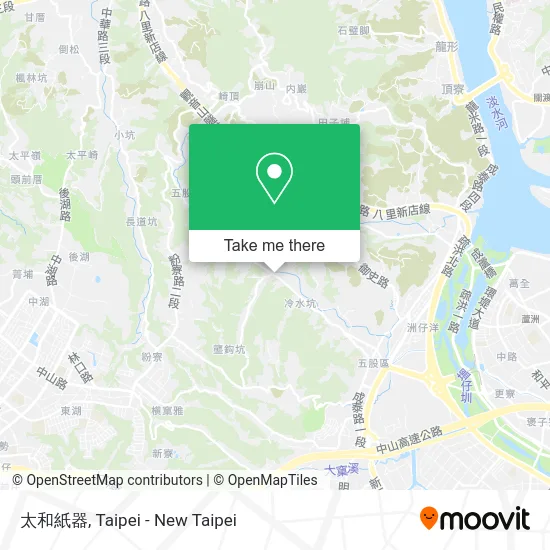 太和紙器地圖