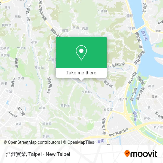 浩鋰實業 map