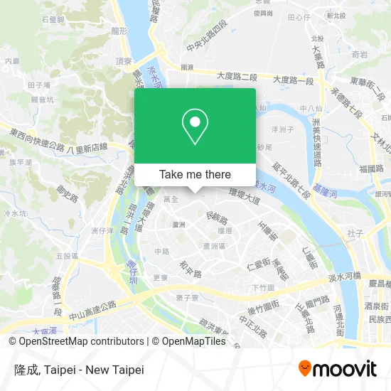 隆成 map