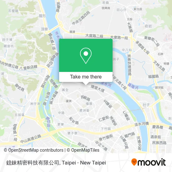 鐿錸精密科技有限公司地圖