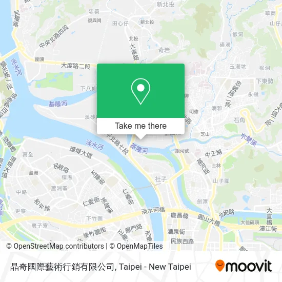 晶奇國際藝術行銷有限公司 map