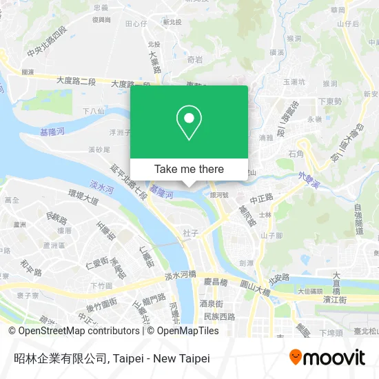 昭林企業有限公司地圖
