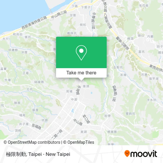 極限制動 map