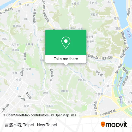 吉盛木箱 map