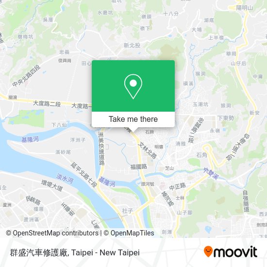 群盛汽車修護廠 map