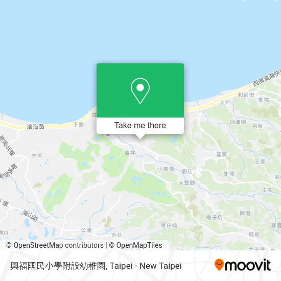 興福國民小學附設幼稚園 map